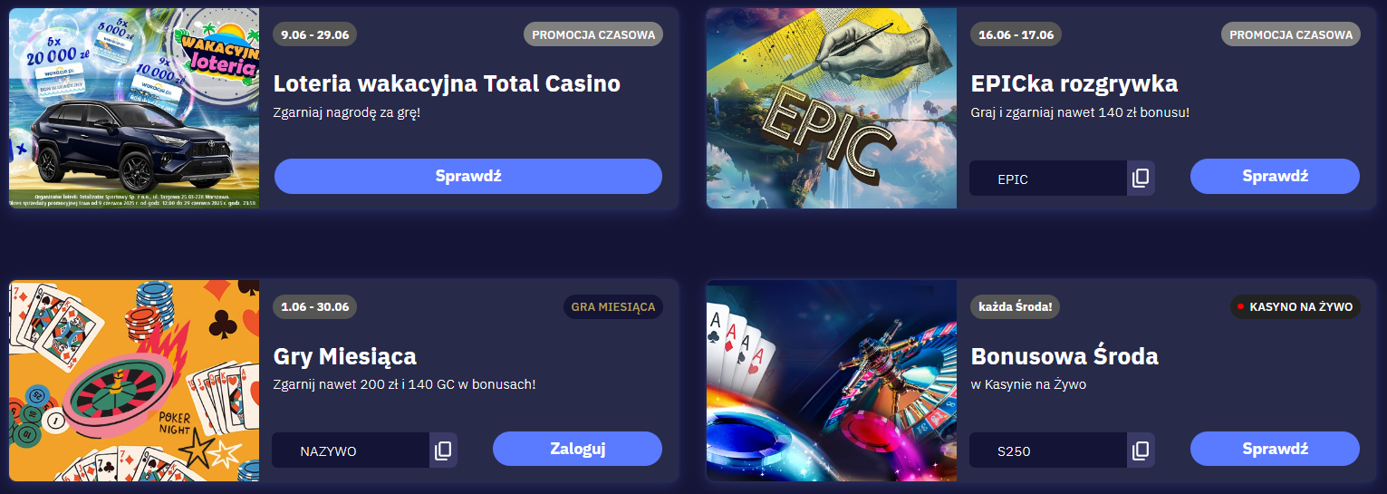 onusy i promocje w Oscarspin
